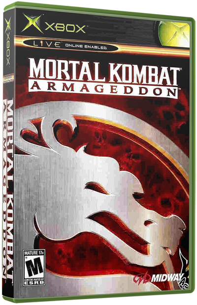 Mortal Kombat - Armageddon (USA)3D boxes